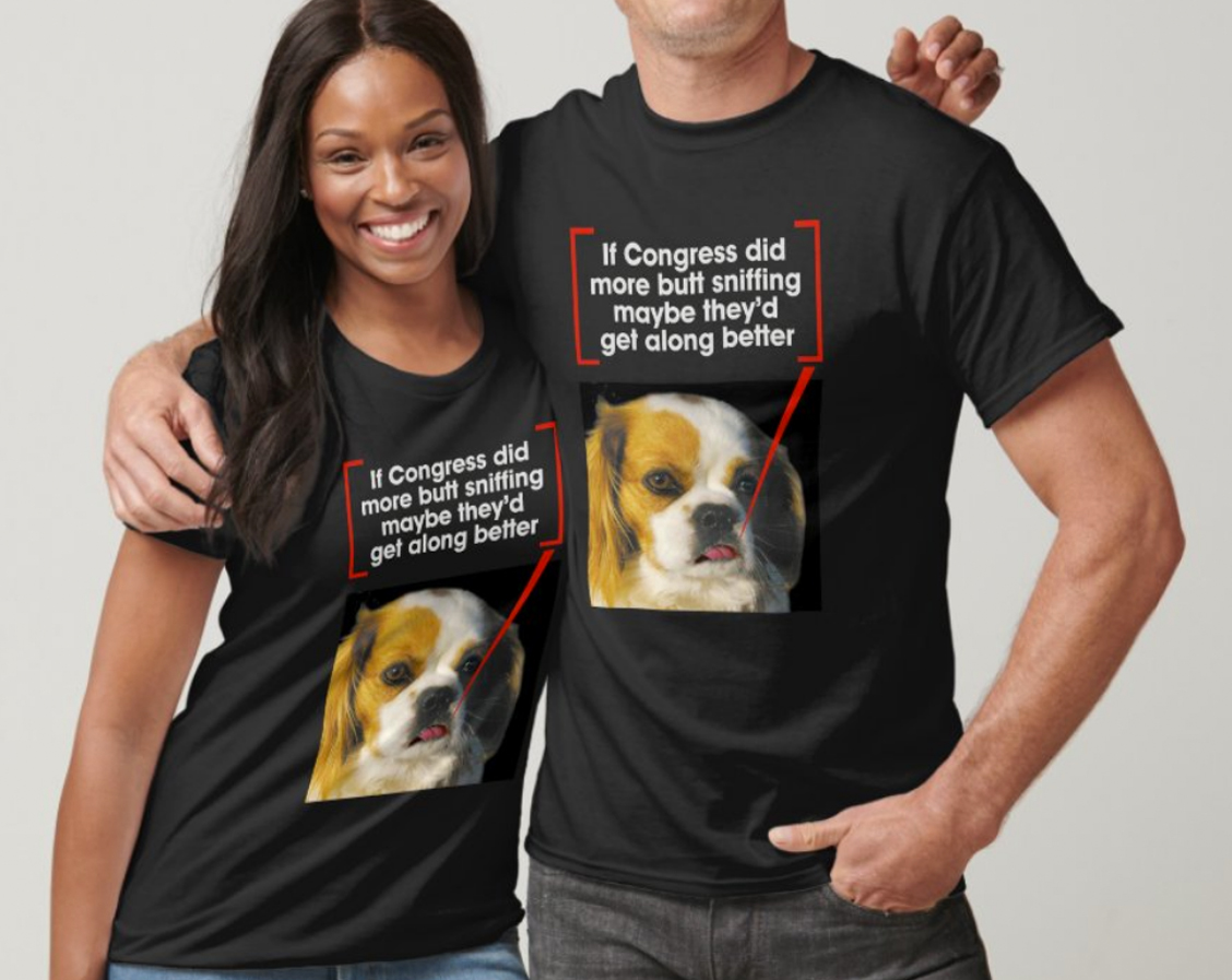 Dog - butt sniffers